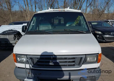 2006 Ford E-250 Commercial/Recreational z USA, uszkodzony, nr VIN 1FTNE24L96HA98253